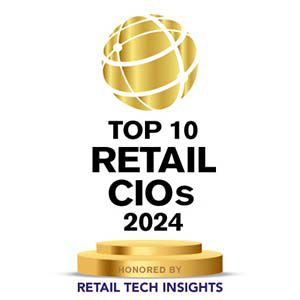 Top 10 Retail CIOs - 2024